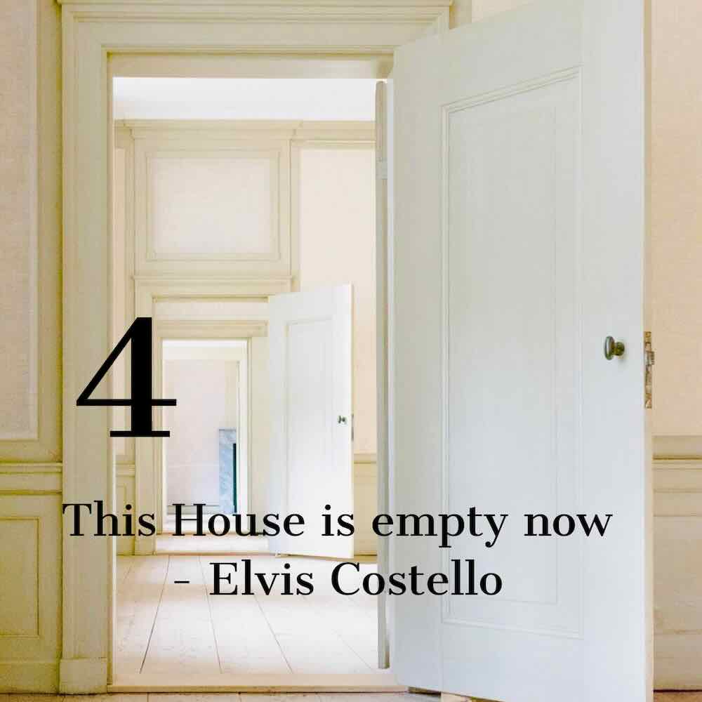 This house is empty now CRAFTstoff