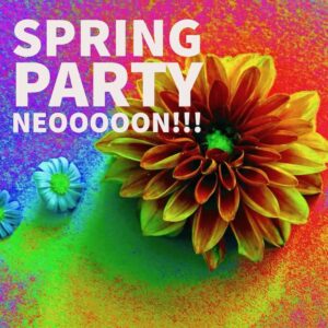 Färbung des Monats März - Spring Party NEOOOON!!!