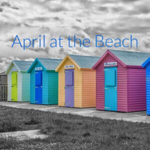 Färbung des Monats April - April at the Beach